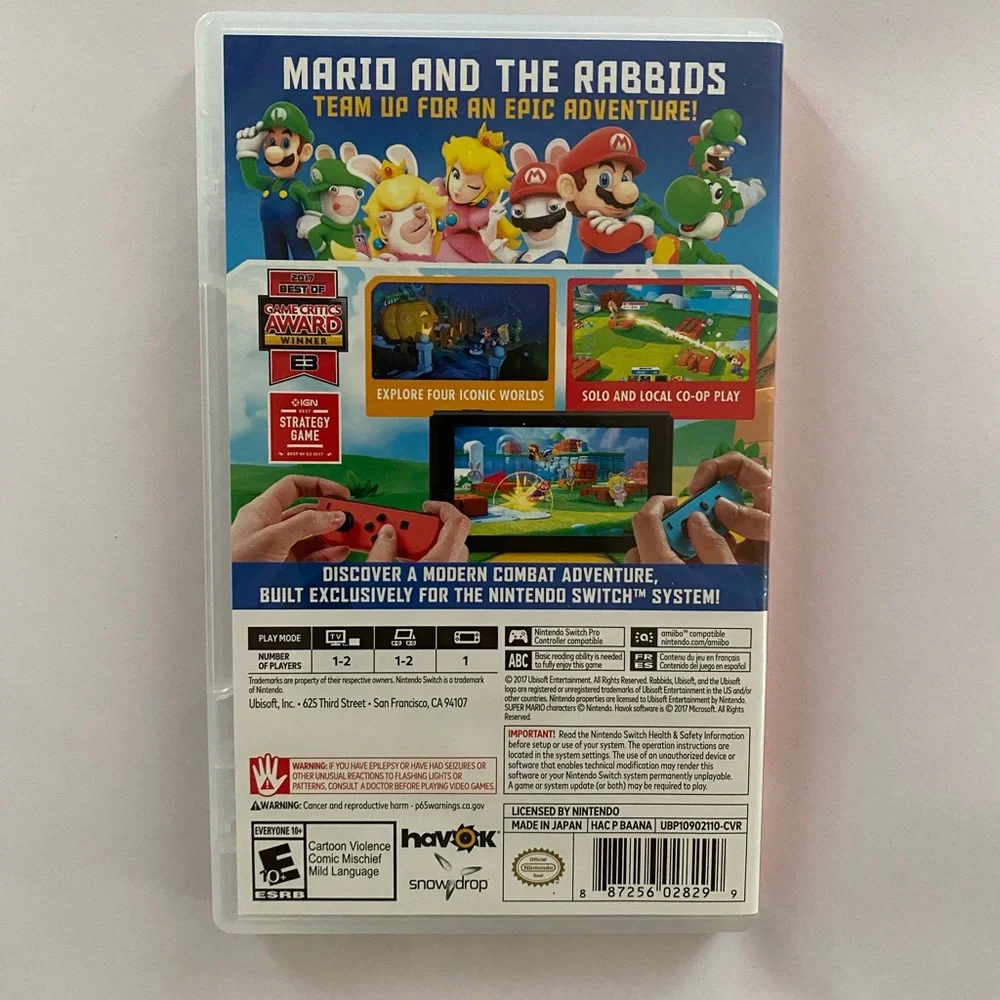Mario + Rabbids game - Picture 3 of 3